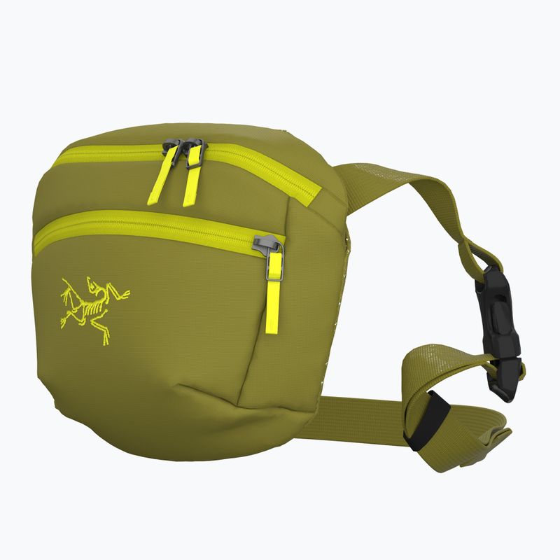 Marsupio Arc'teryx Mantis 1 1,5 l Olive Moss/Euphoria 2