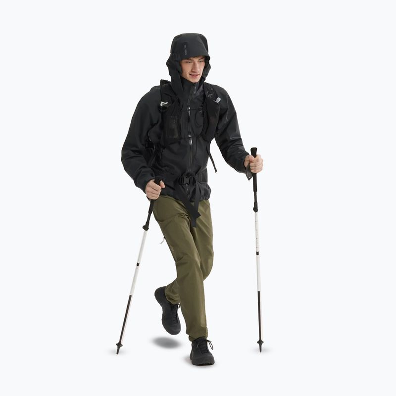 Giacca antipioggia da uomo Arcteryx Beta AR black 2