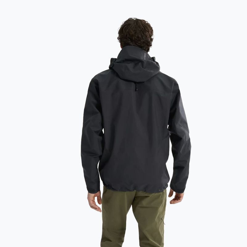 Giacca antipioggia da uomo Arcteryx Beta AR black 3