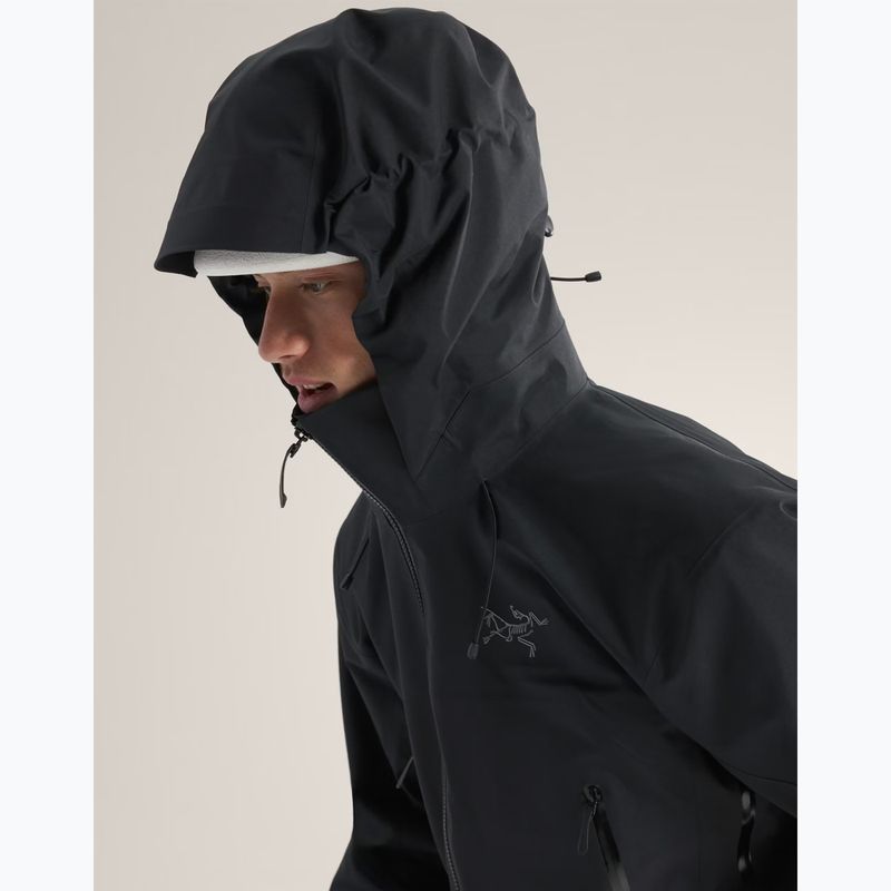 Giacca antipioggia da uomo Arcteryx Beta AR black 5