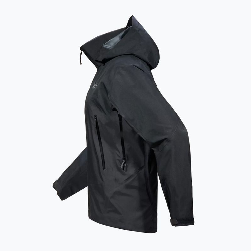 Giacca antipioggia da uomo Arcteryx Beta AR black 8