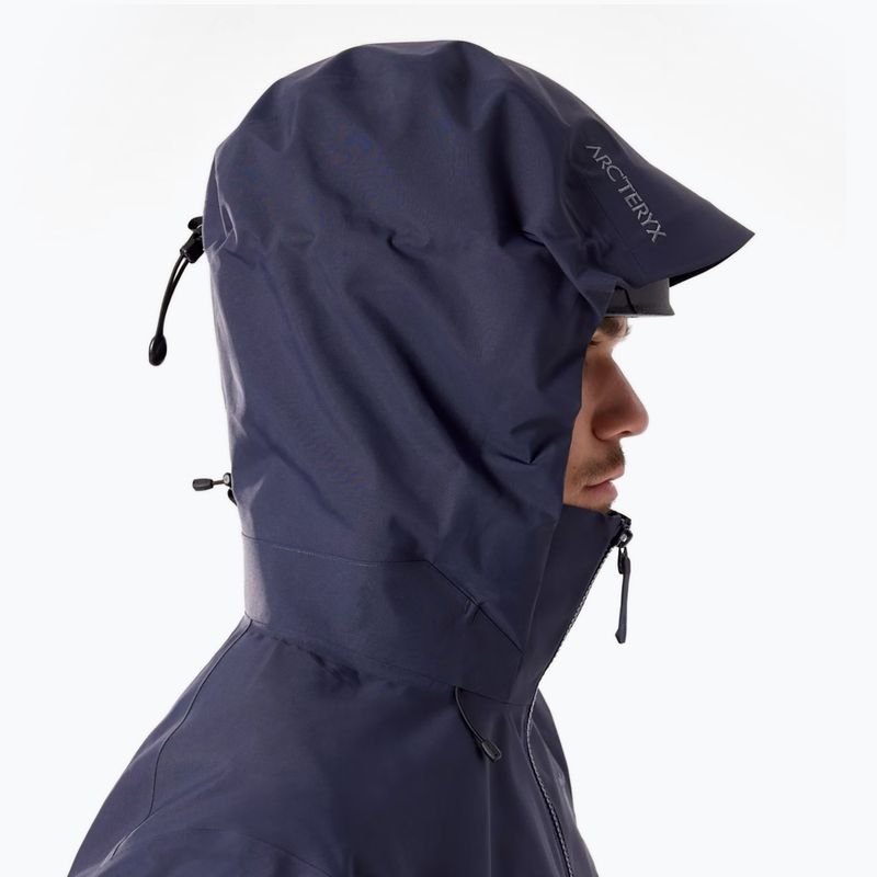 Giacca antipioggia da uomo Arcteryx Beta AR black sapphire 4