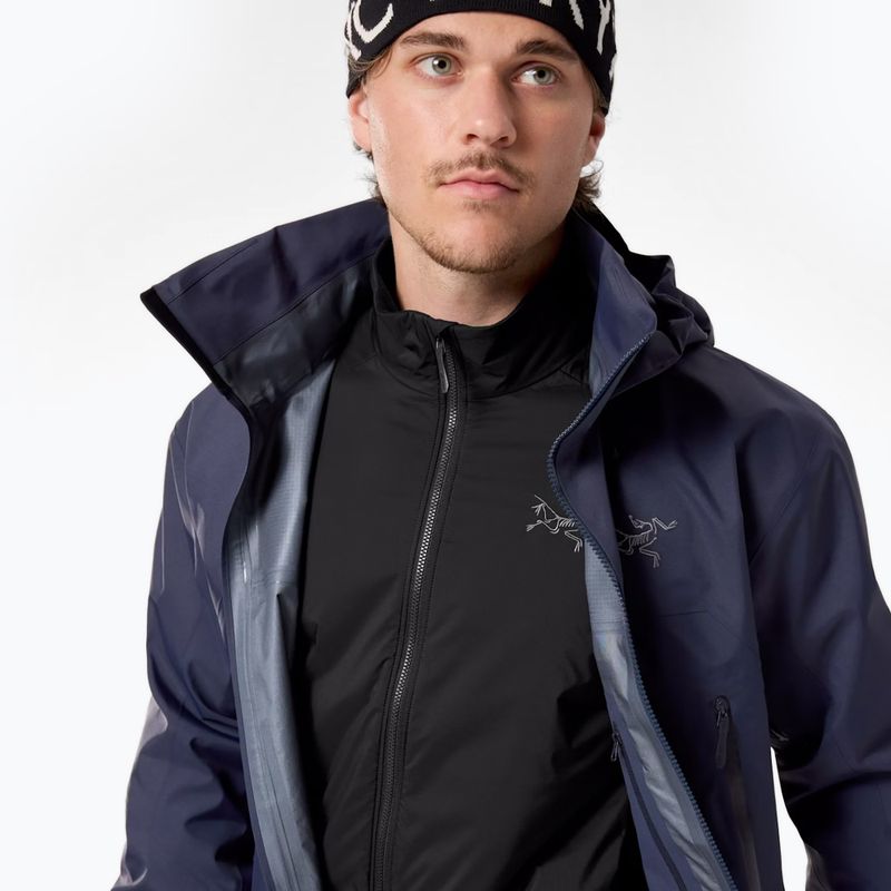 Giacca antipioggia da uomo Arcteryx Beta AR black sapphire 6