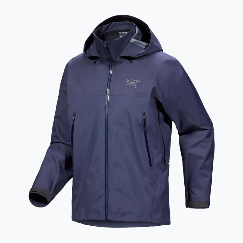 Giacca antipioggia da uomo Arcteryx Beta AR black sapphire 7