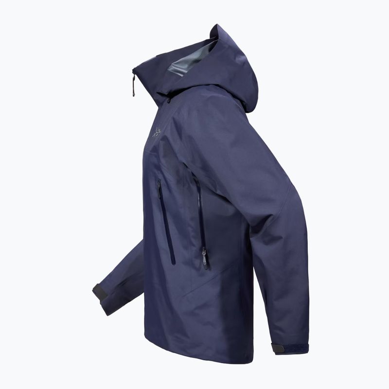 Giacca antipioggia da uomo Arcteryx Beta AR black sapphire 9