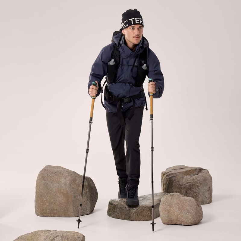 Giacca antipioggia da uomo Arcteryx Beta AR black sapphire 10