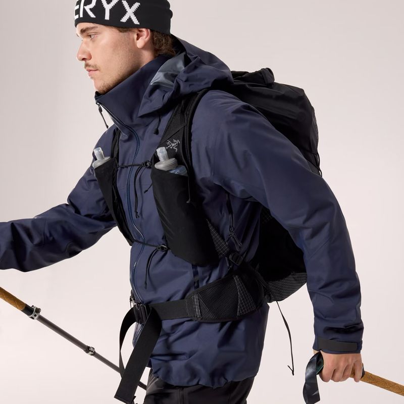 Giacca antipioggia da uomo Arcteryx Beta AR black sapphire 11