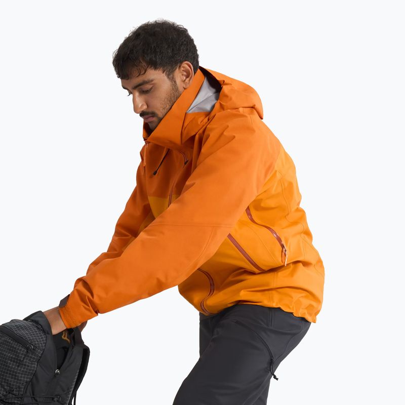 Giacca antipioggia da uomo Arc'teryx Beta AR copper sky/blaze 5