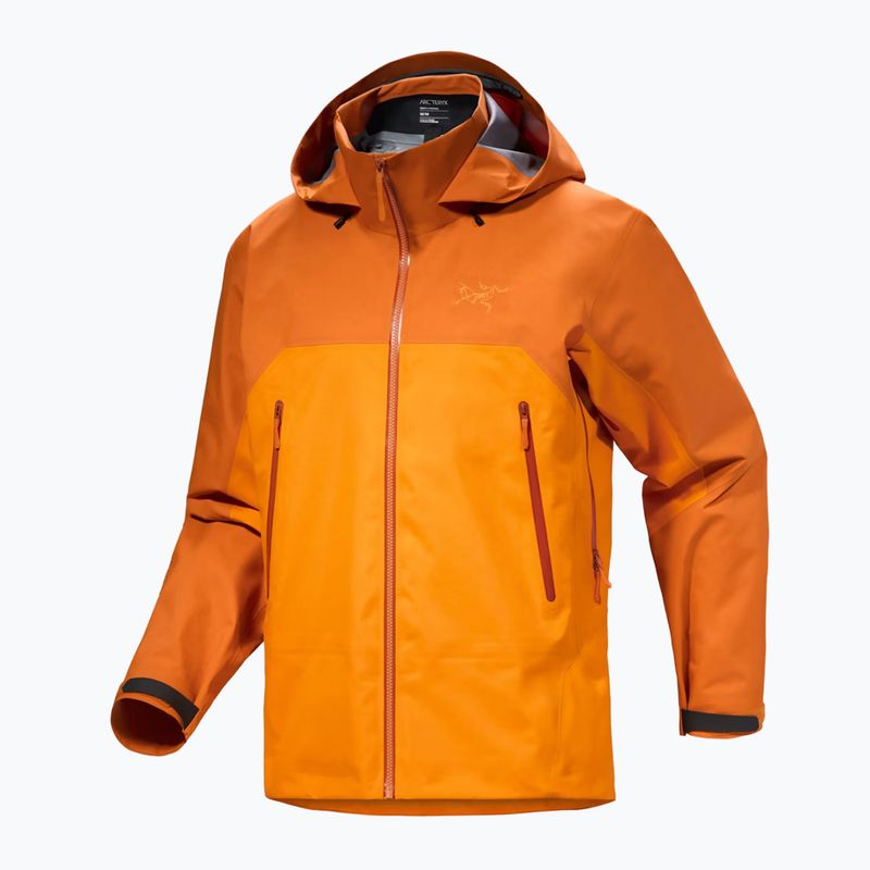 Giacca antipioggia da uomo Arcteryx Beta AR copper sky/blaze 6