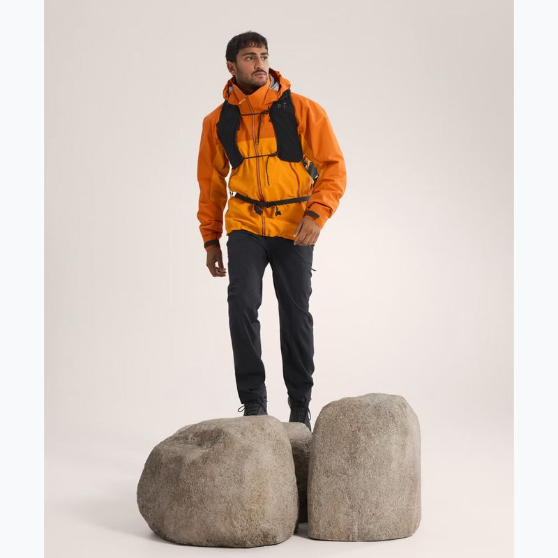 Giacca antipioggia da uomo Arcteryx Beta AR copper sky/blaze 10