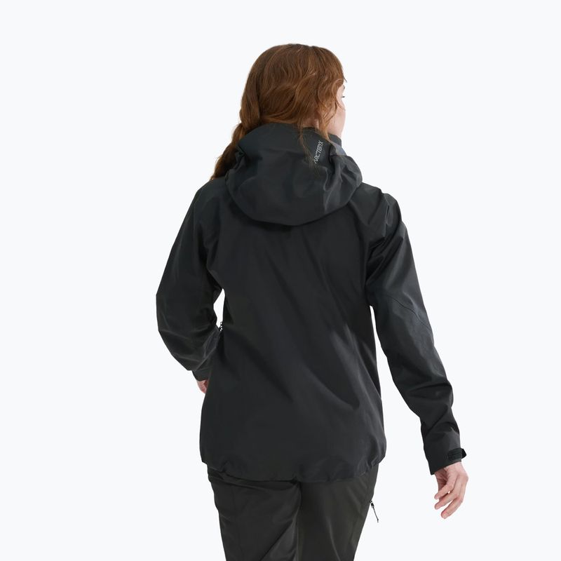 Giacca antipioggia da donna Arcteryx Beta AR black 2