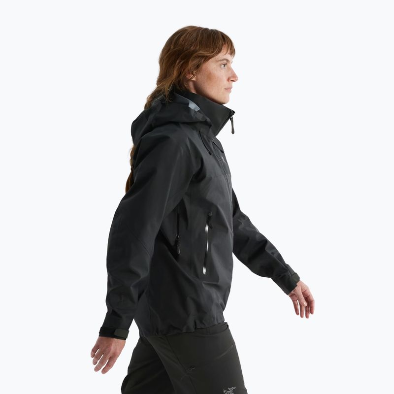 Giacca antipioggia da donna Arcteryx Beta AR black 3