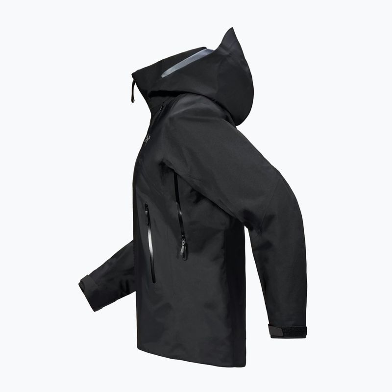 Giacca antipioggia da donna Arcteryx Beta AR black 10