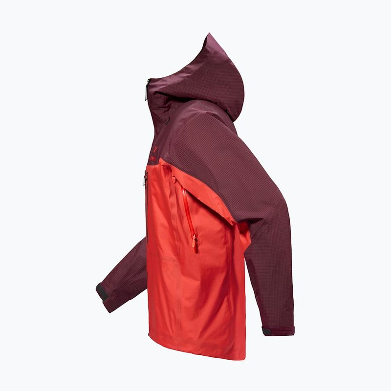 Giacca antipioggia da uomo Arcteryx Alpha mars/dynasty 6