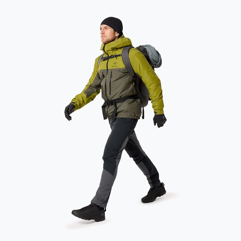 Giacca antipioggia da uomo Arcteryx Alpha olive moss/tatsu 2