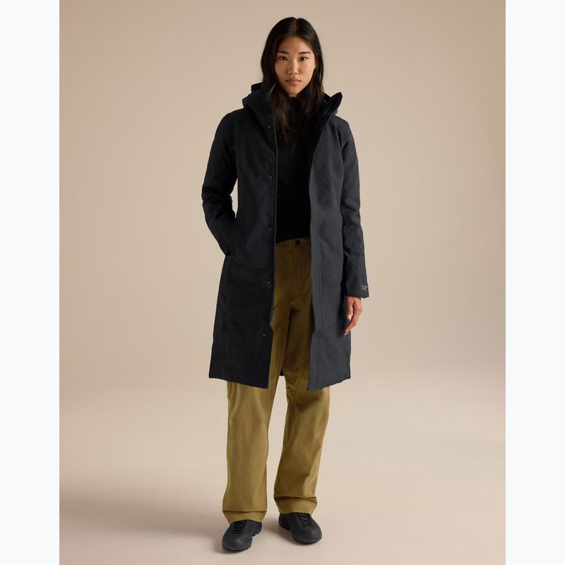 Piumino da donna Arcteryx Patera Parka black 3