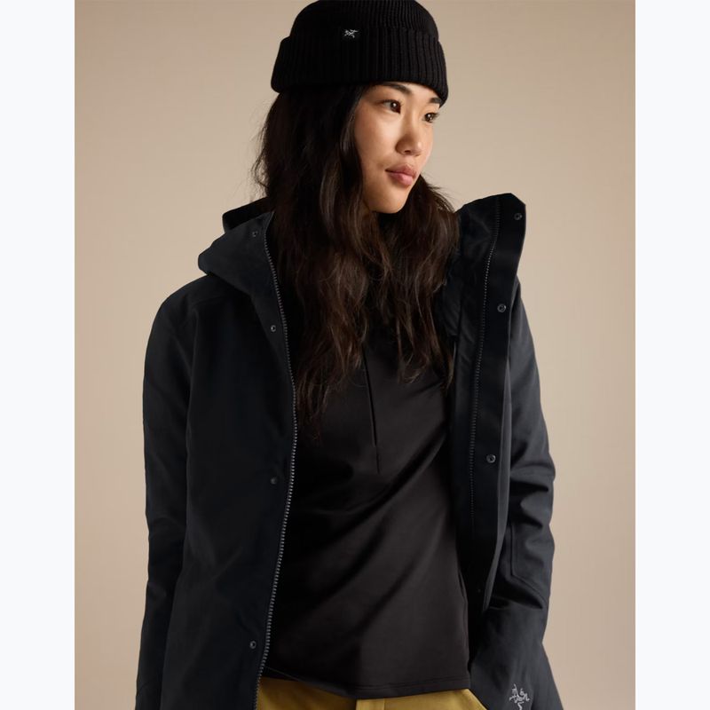 Piumino da donna Arcteryx Patera Parka black 5