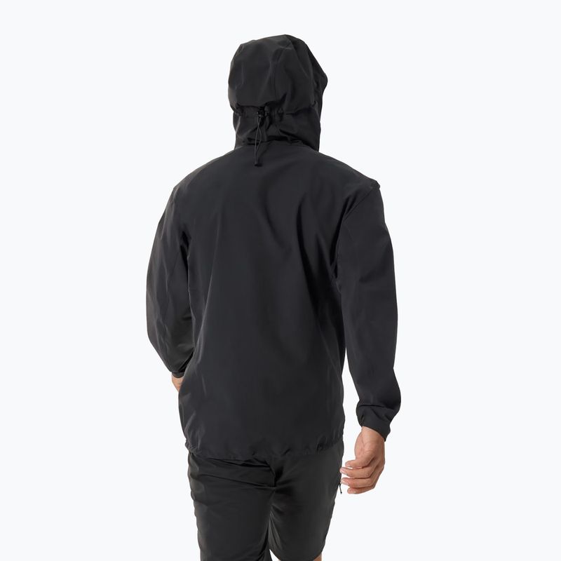 Felpa da trekking da uomo Arcteryx Gamma Hoody nera 2