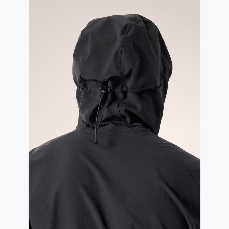 Felpa da trekking da uomo Arcteryx Gamma Hoody nera 6