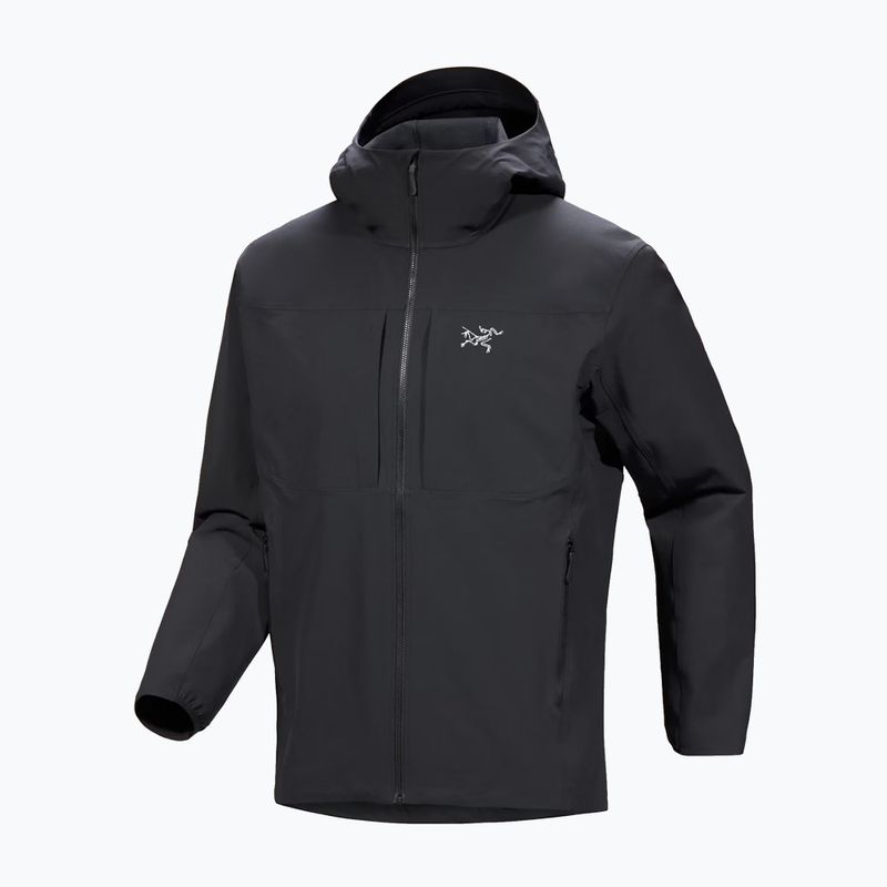 Felpa da trekking da uomo Arcteryx Gamma Hoody nera 7