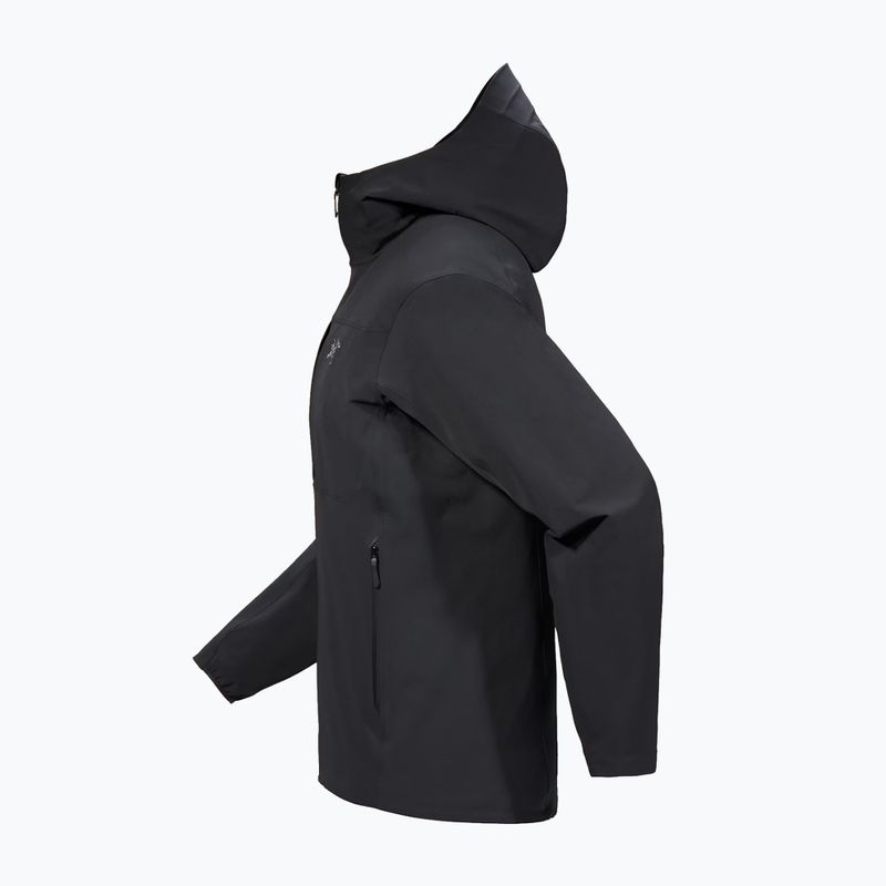 Felpa da trekking da uomo Arcteryx Gamma Hoody nera 8
