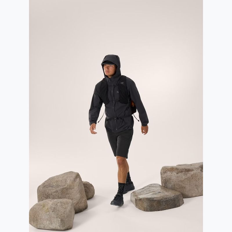 Felpa da trekking da uomo Arcteryx Gamma Hoody nera 9