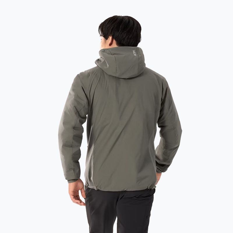 Giacca imbottita da uomo Arcteryx Atom Hoody forage 2