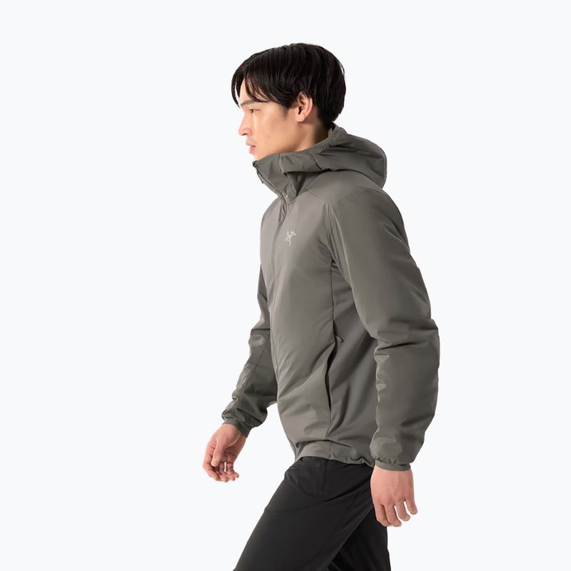 Giacca imbottita da uomo Arcteryx Atom Hoody forage 3