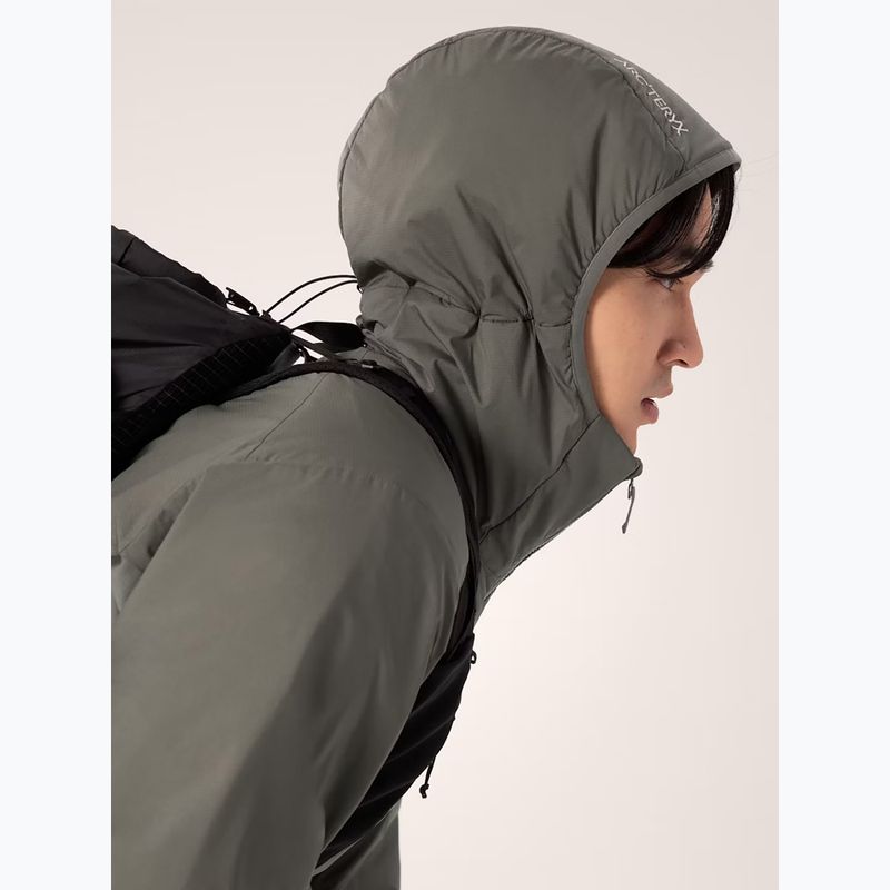 Giacca imbottita da uomo Arcteryx Atom Hoody forage 4