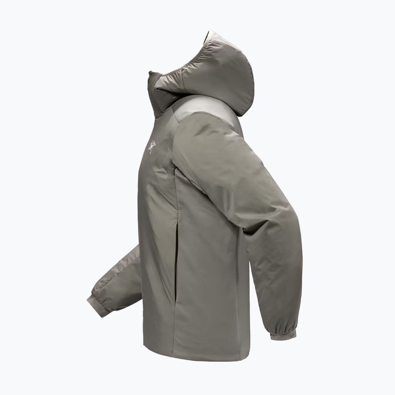 Giacca imbottita da uomo Arcteryx Atom Hoody forage 6