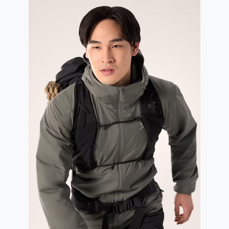 Giacca imbottita da uomo Arcteryx Atom Hoody forage 8