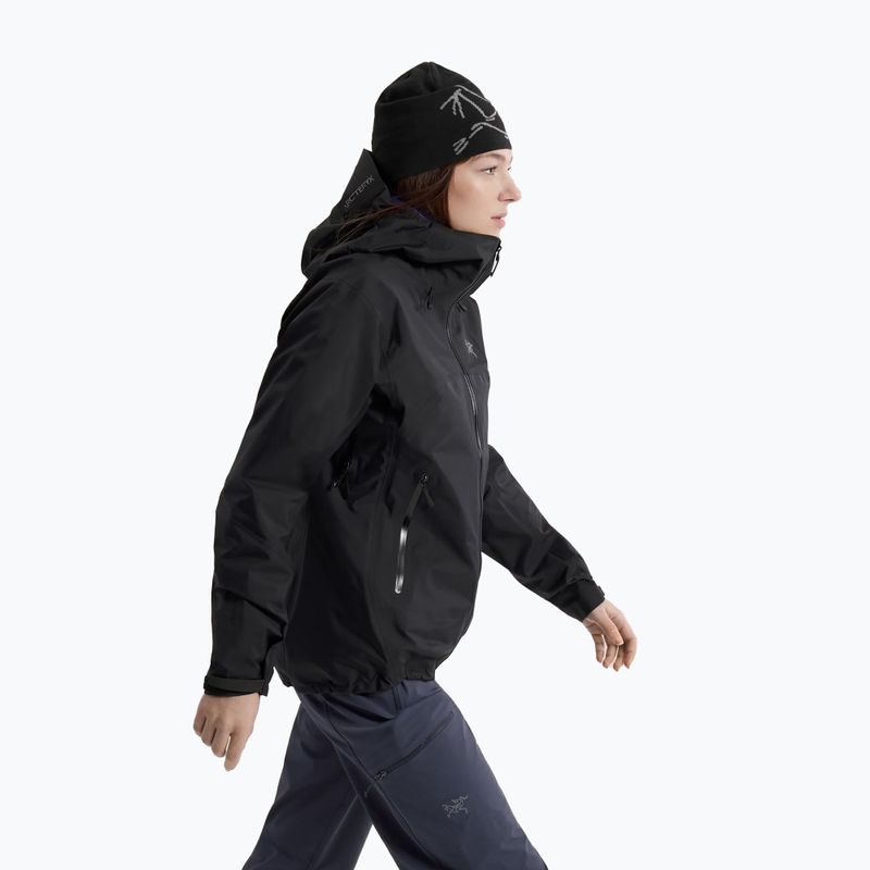 Giacca antipioggia da donna Arc'teryx Beta SL nera 3