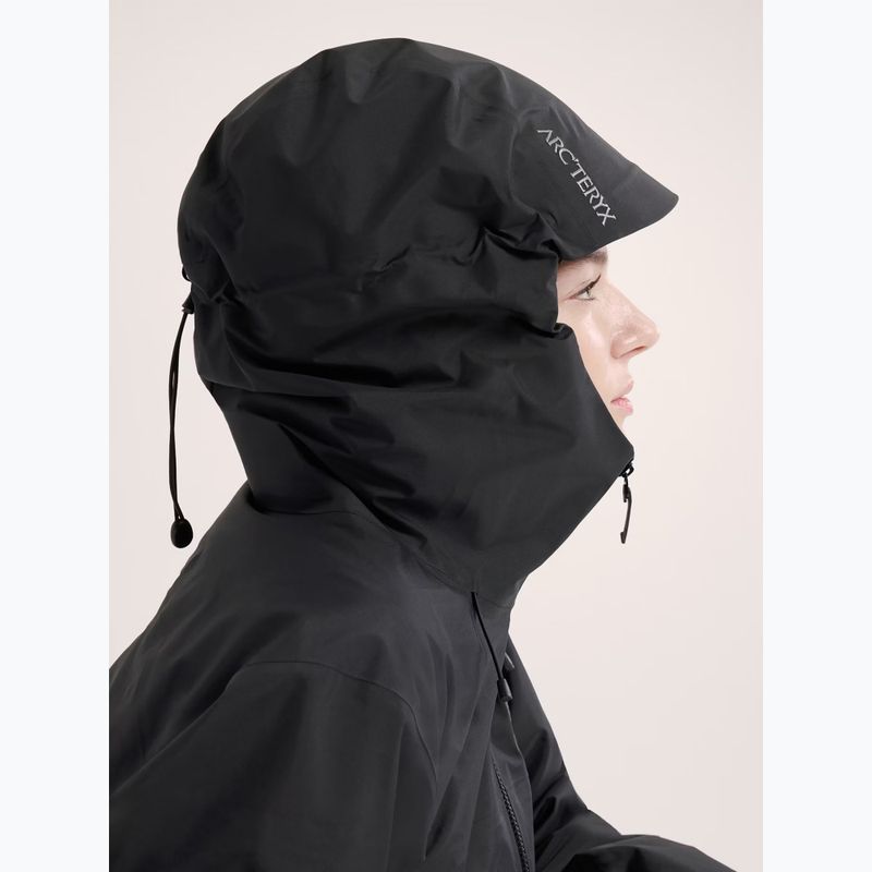 Giacca antipioggia da donna Arc'teryx Beta SL nera 6