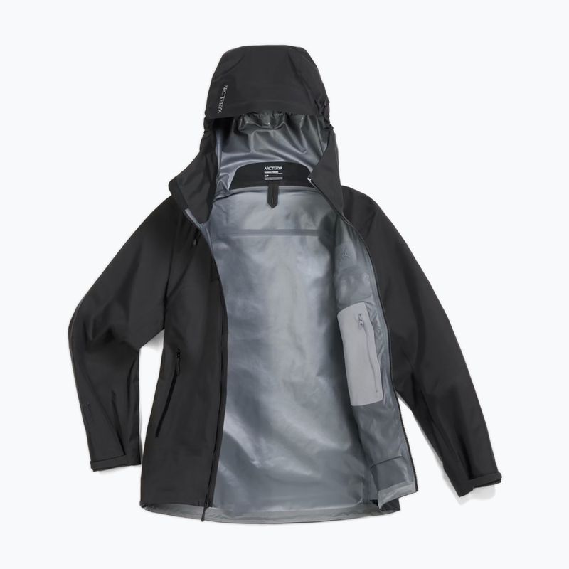 Giacca antipioggia da donna Arcteryx Beta SL nera 10