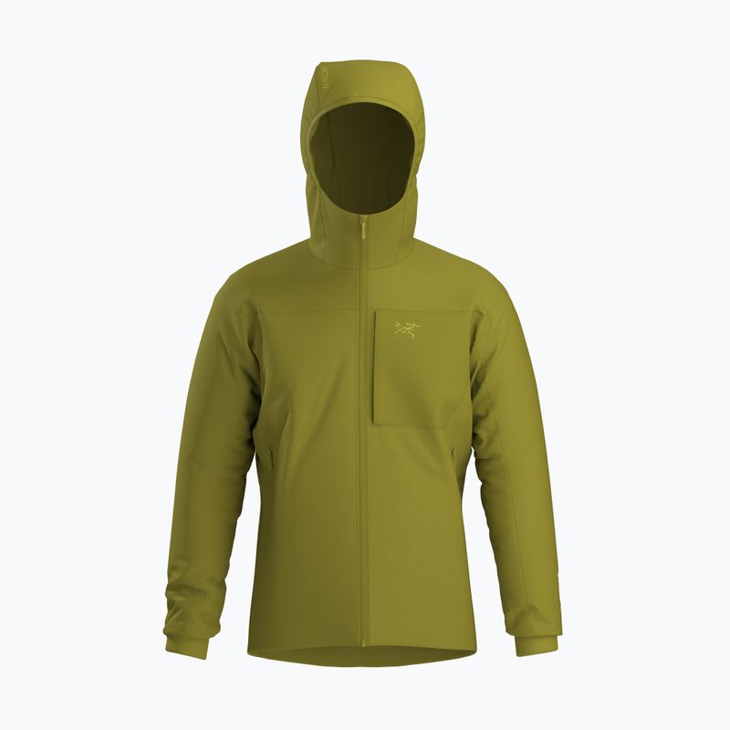 Giacca imbottita da uomo Arc'teryx Proton Hoody olive moss