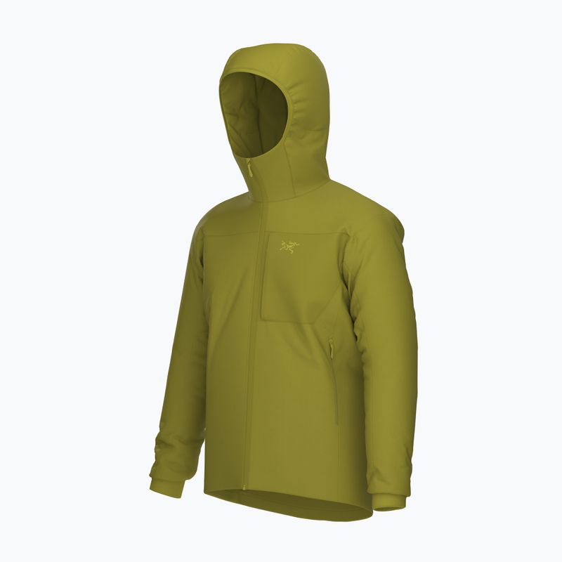 Giacca imbottita da uomo Arcteryx Proton Hoody olive moss 3