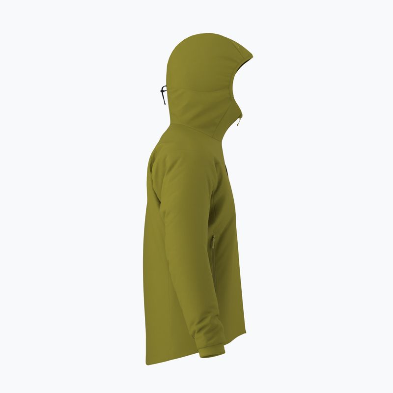 Giacca imbottita da uomo Arcteryx Proton Hoody olive moss 4