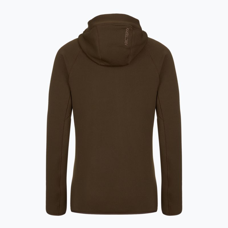 Felpa da trekking donna Arc'Teryx Kyanite Hoody carob 2