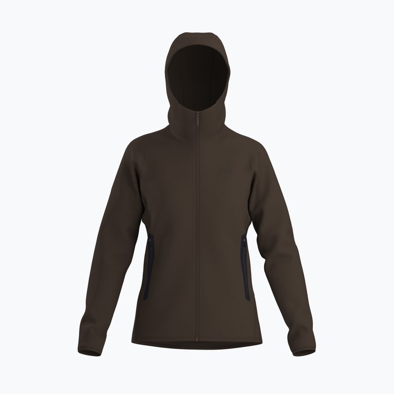 Felpa da trekking donna Arc'Teryx Kyanite Hoody carob