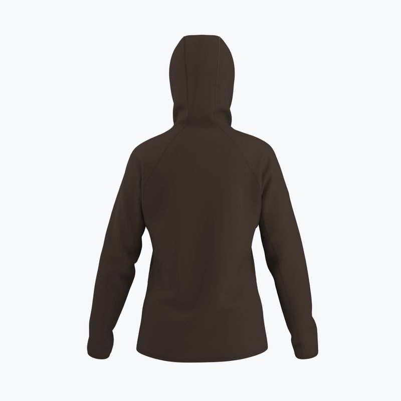 Felpa da trekking donna Arc'Teryx Kyanite Hoody carob 2