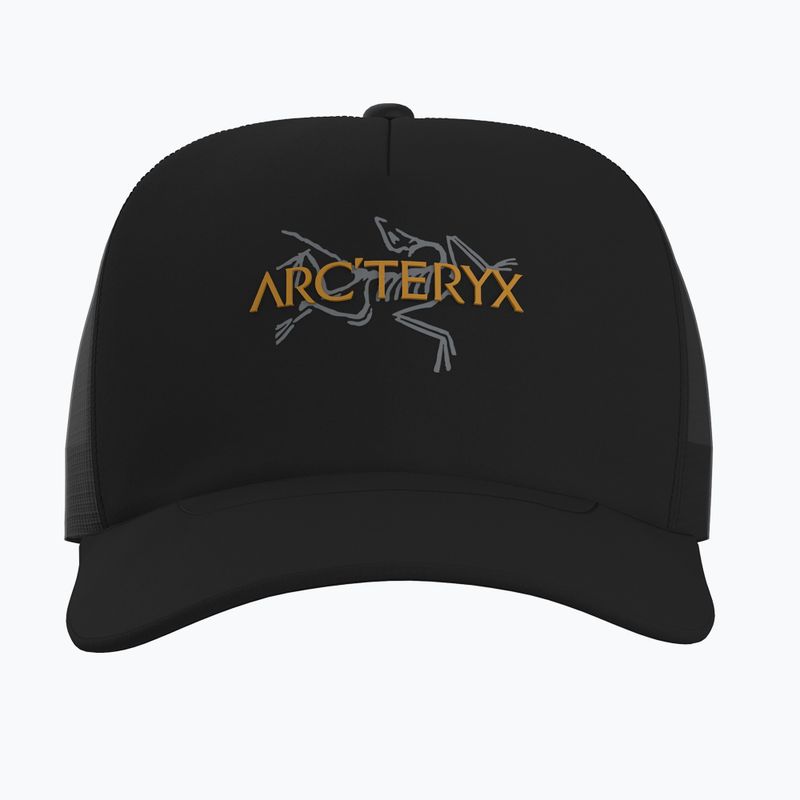 Cappellino con visiera Arc'teryx Bird Word 24k nero 3