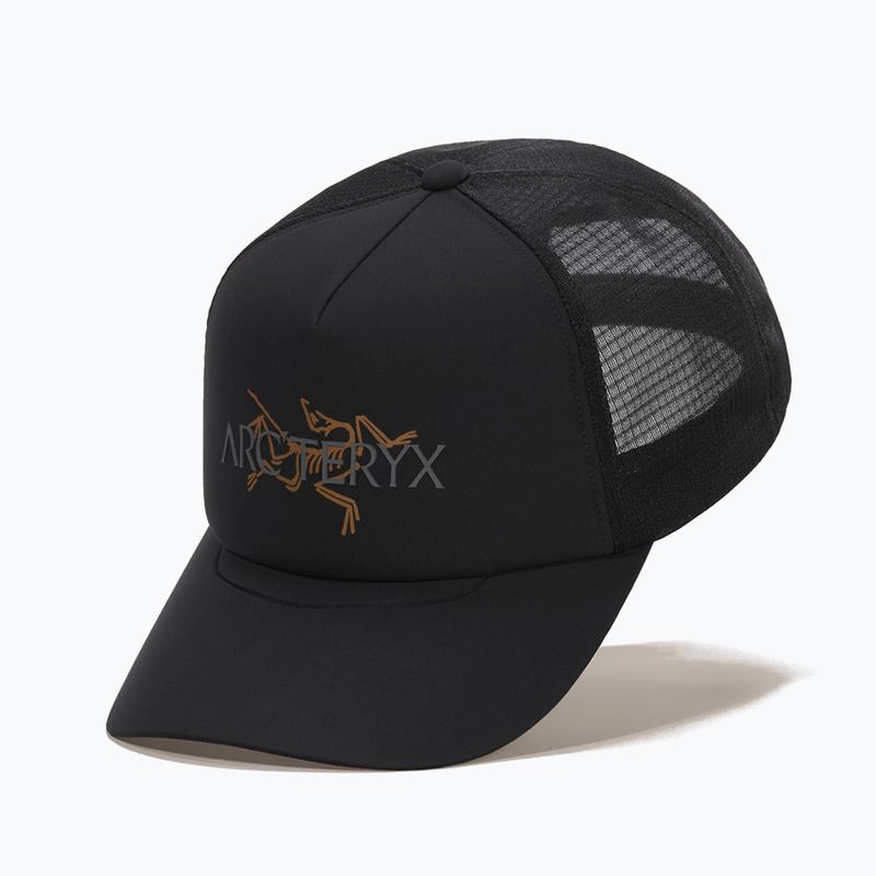 Cappellino con visiera Arc'teryx Bird Word 24k nero 5