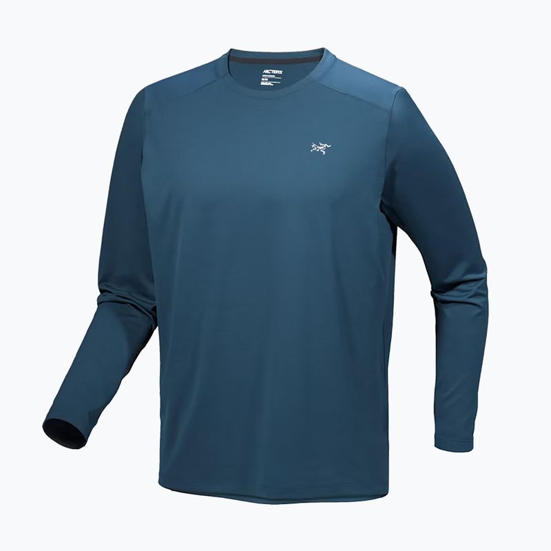 Maglia a maniche lunghe da trekking uomo Arc'teryx Cormac Crew nightscape heather 5