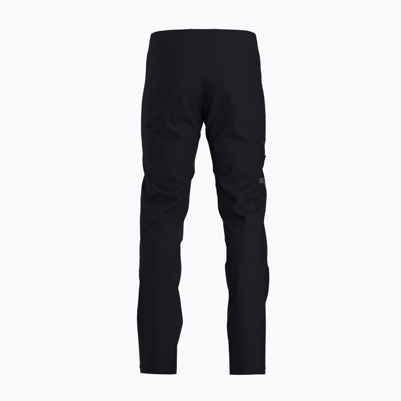 Pantaloni softshell da uomo Arcteryx Gamma AR neri 2