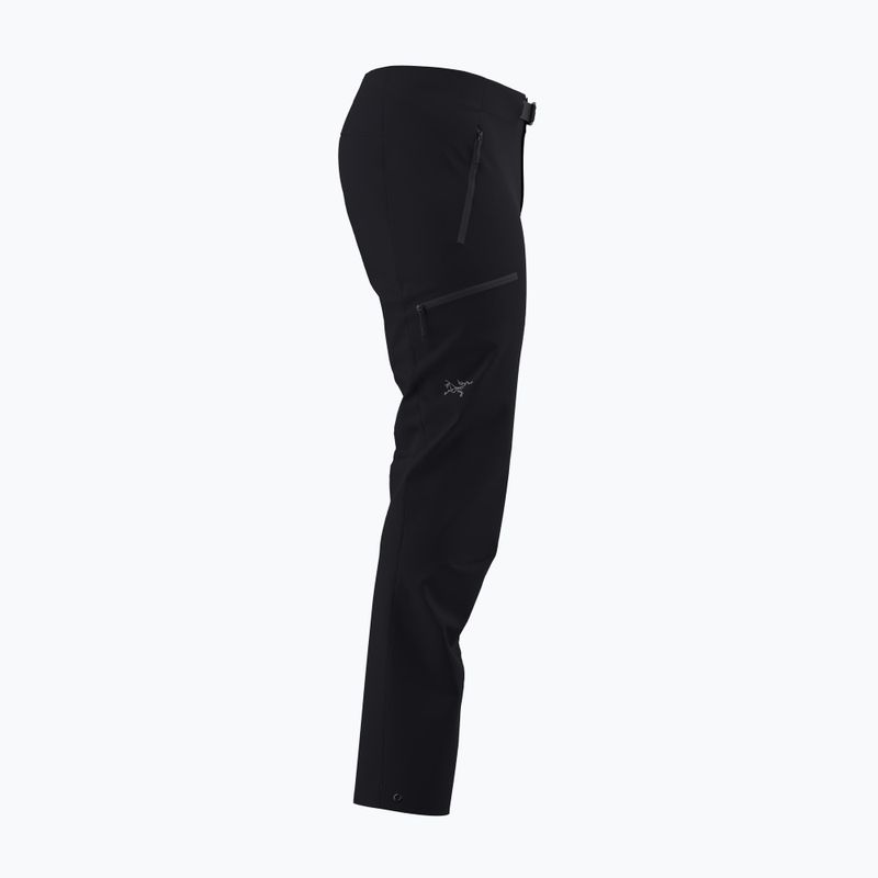 Pantaloni softshell da uomo Arcteryx Gamma AR neri 4