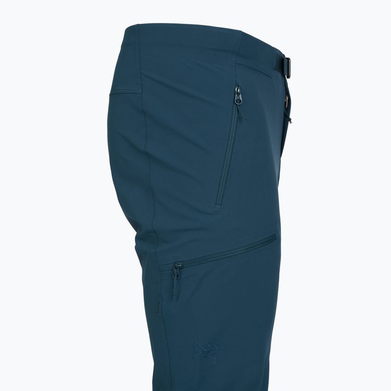 Pantaloni softshell da uomo Arcteryx Gamma AR nightscape 3