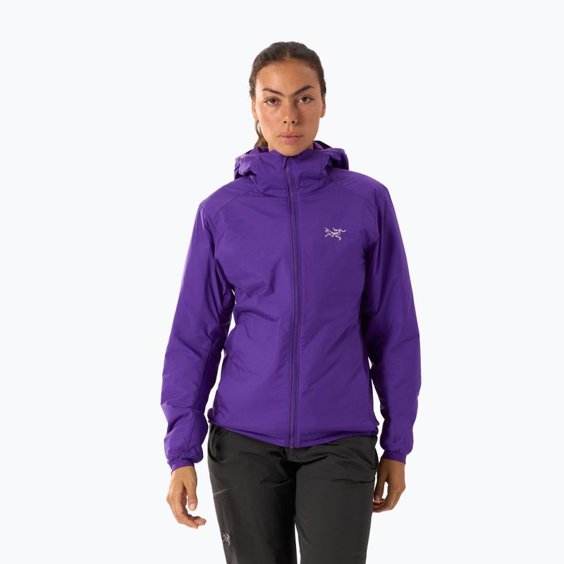 Giacca imbottita da donna Arc'teryx Atom Hoody azalea