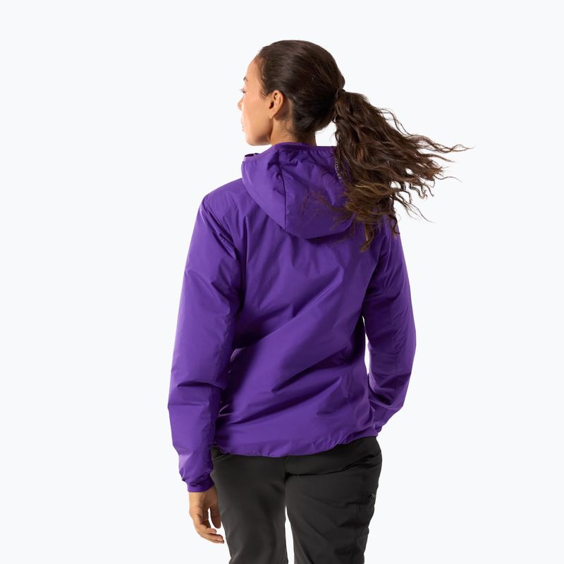 Giacca imbottita da donna Arcteryx Atom Hoody azalea 2