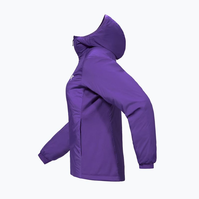 Giacca imbottita da donna Arcteryx Atom Hoody azalea 4