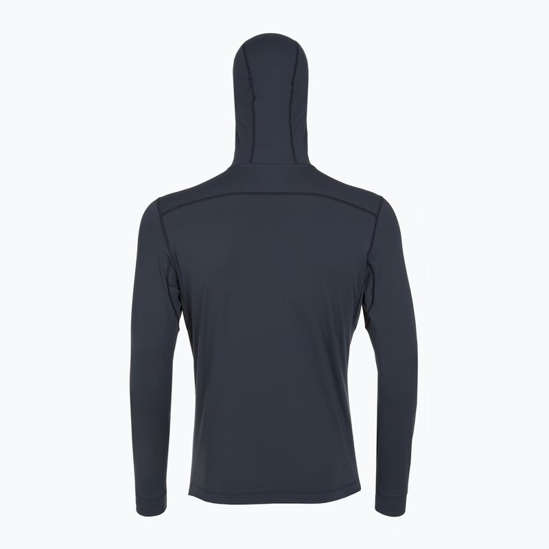 Felpa da trekking uomo Arc'teryx Rho LT Hoody black sapphire ii 5